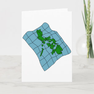 Carte Des Philippines Cartes De Voeux