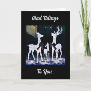 CARTE DES POINTS DE PLAISIR POUR VOUS À NOËL