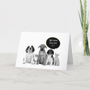 CARTE DES POPIES DIT HEUREUX "1ER" ANNIVERSAIRE