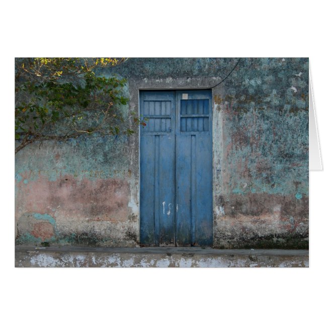 carte des portes bleues (Devant horizontal)