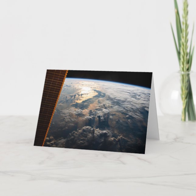 Carte Des Poutres Sunglint Au Large De La Mer Des Célèbe (Devant)