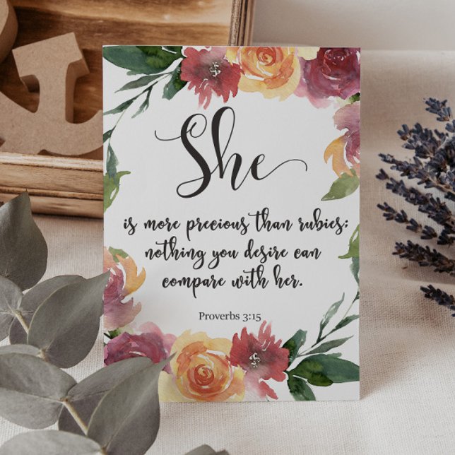 Carte des proverbes de la Bible (Créateur téléchargé)