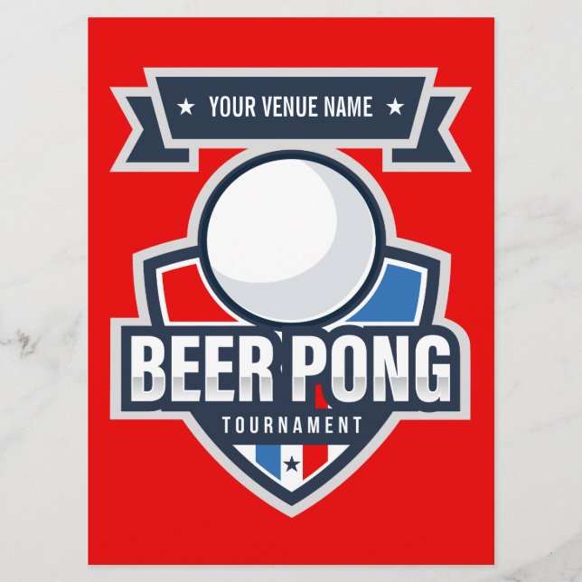 Carte des règles personnalisables du tournoi Beer  (Devant)