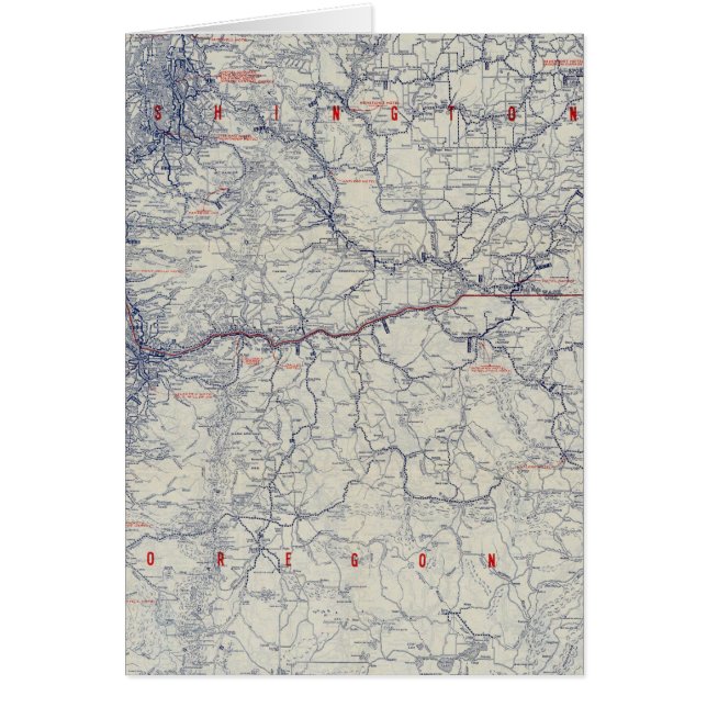 Carte des sentiers automobiles officiels 1925 de R (Devant)