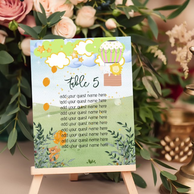 Carte des sièges L'aventure commence Neutre Genre (Créateur téléchargé)