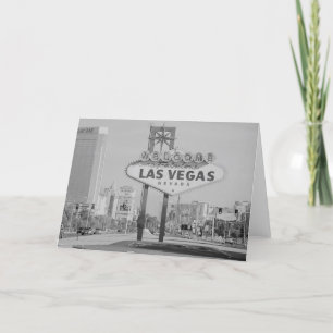 Carte des signes Retro Las Vegas