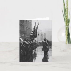 Carte Des soldats "Buffalo" retournent des couleurs - 19