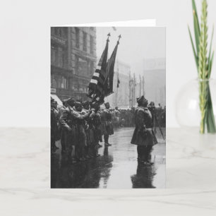 Carte Des soldats "Buffalo" retournent des couleurs - 19