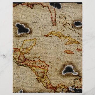 Carte des trésors épiques #1