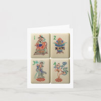 Carte des tuiles de fleurs