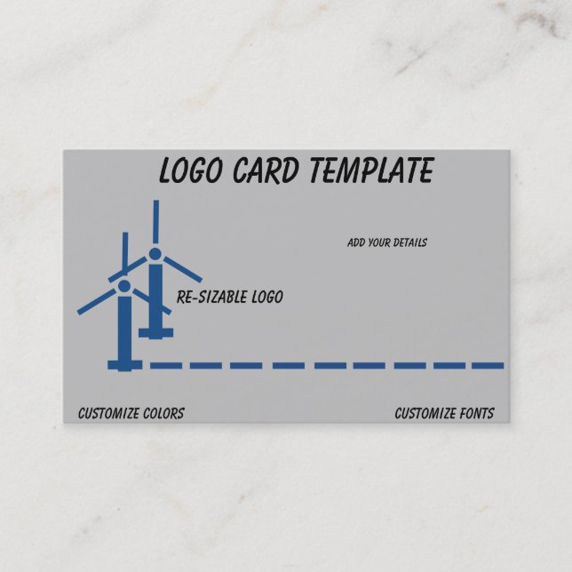 Carte des turbines à air du pilote de drone (Devant)