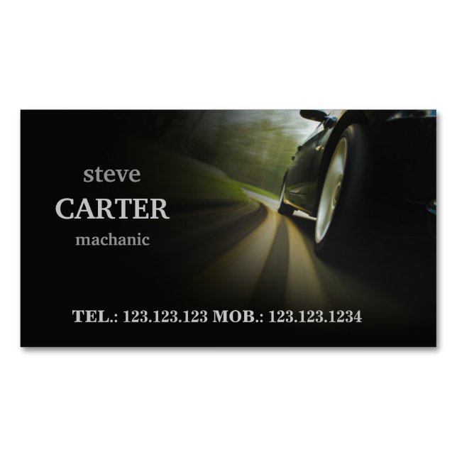 Carte des véhicules à moteur de roue de noir de (devant)