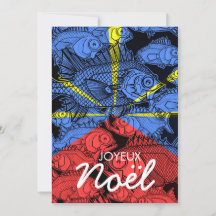 Carte des voeux pour Noël