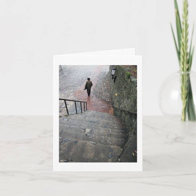 Carte d'escalier Savannah (Devant)