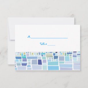 Carte d'escorte Bat mitzvah de Wall Israel