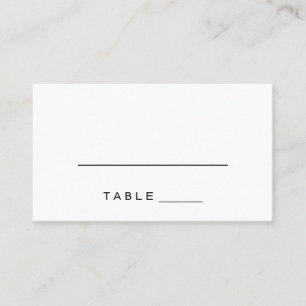 Carte d'escorte Mariage de romance simple