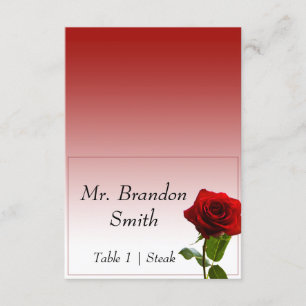 Carte d'escorte Mariage Fairytale