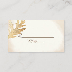 Carte d'escorte PixDezines Faux Gold Charter Oak L