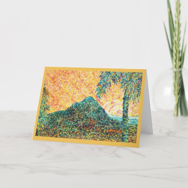 CARTE DÉSERT DE FLAMBAGE (Devant)