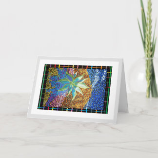 Carte ''Desert Yucca'' par Bruce Tunis