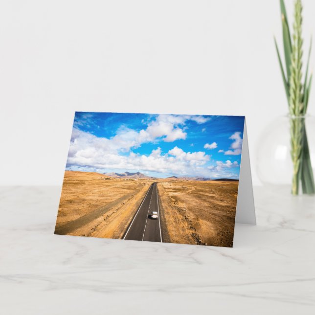 Carte Deserts | Îles Canary, Espagne (Devant)