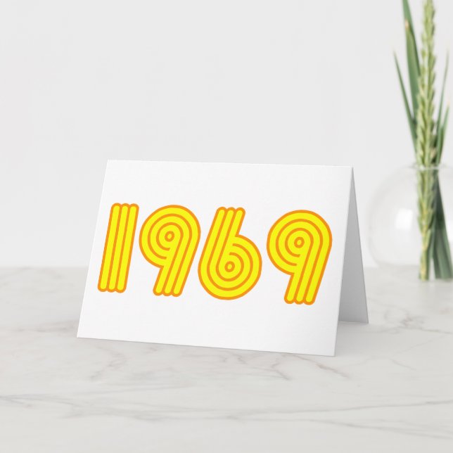Carte Design 1969 (40e anniversaire) (Devant)
