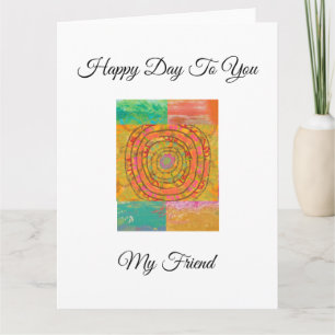 Carte Design Aztec