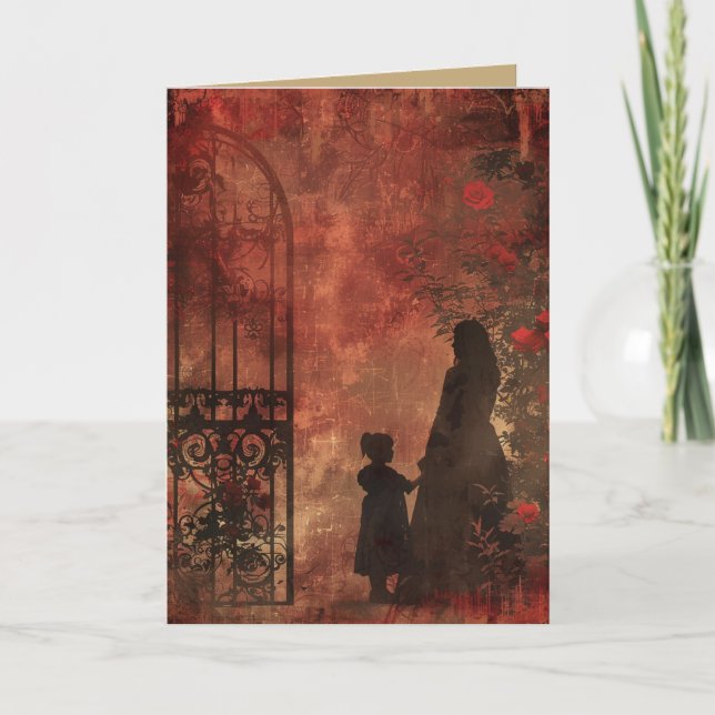 Carte Design de la série Mère Gothique #3 (Devant)