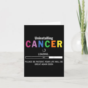 Carte Désinstallation du cancer Chargement Veuillez être