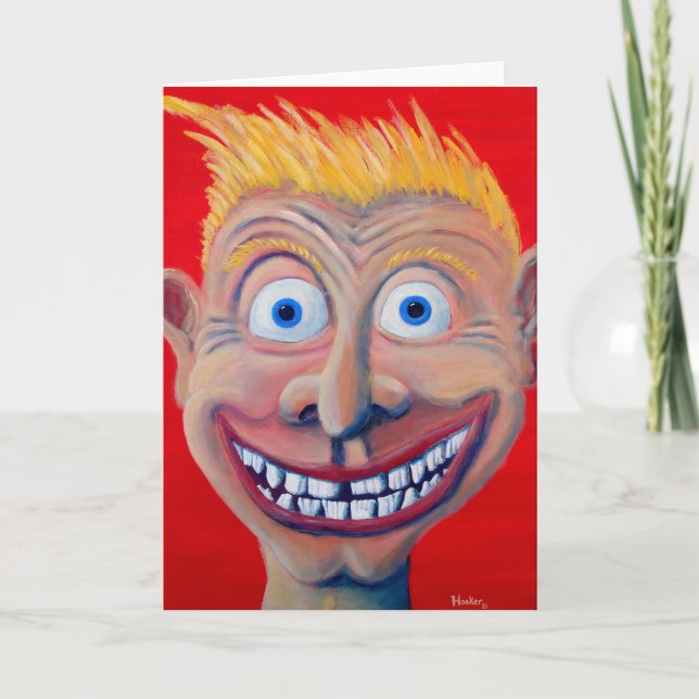 Carte "Désolé " (Devant)