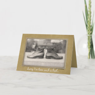 Carte Désolé d'avoir été une réparation de relation de t