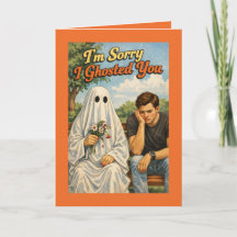 Désolé d'avoir ghosté (Femme à Homme)