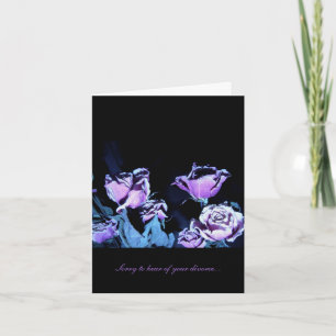 Carte Désolé d'entendre parler de votre divorce…