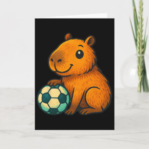 Carte Désolé je ne peux pas Mes enfants ont du foot drôl