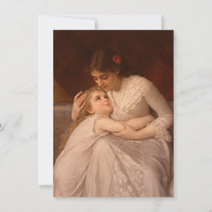 Carte Désolé, maman (excuses et sympathie)