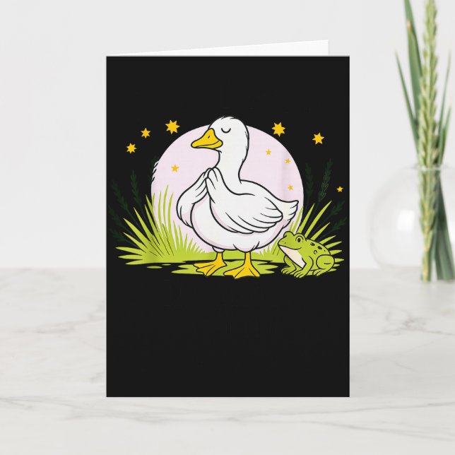 Carte Désolé pour mon retard Son timing pas le mien Eccl (Devant)