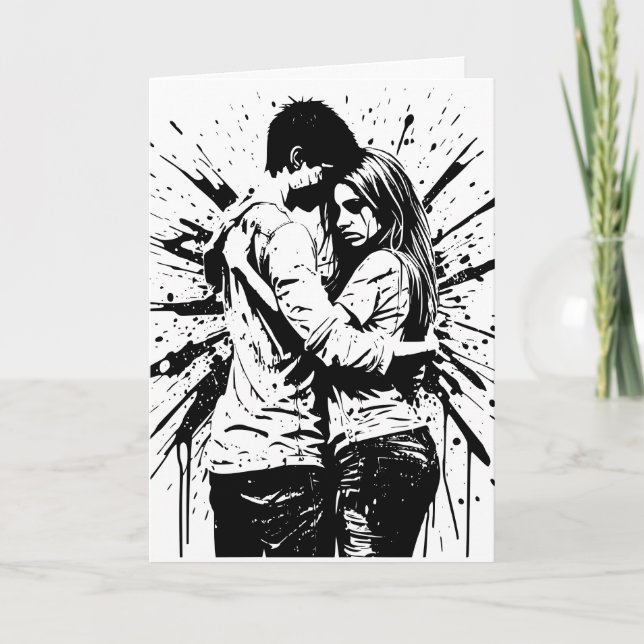 Carte Désolé, vous traversez une période difficile (Devant)