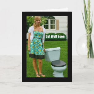 Carte Désolé, vous vous sentez merdique obtenir une cart