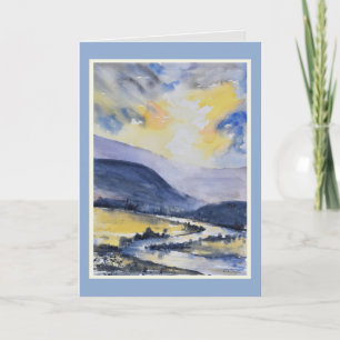 Carte d'espoir de courage de rétablissement de mal