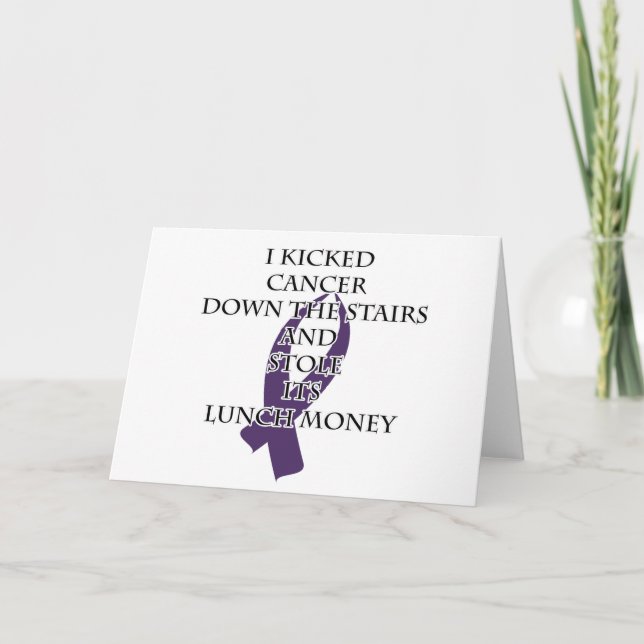 Carte Despote de Cancer (ruban pourpre) (Devant)