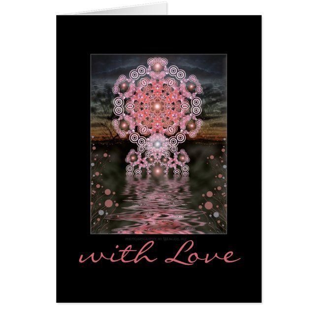 Carte d'esprit d'amour (Devant)