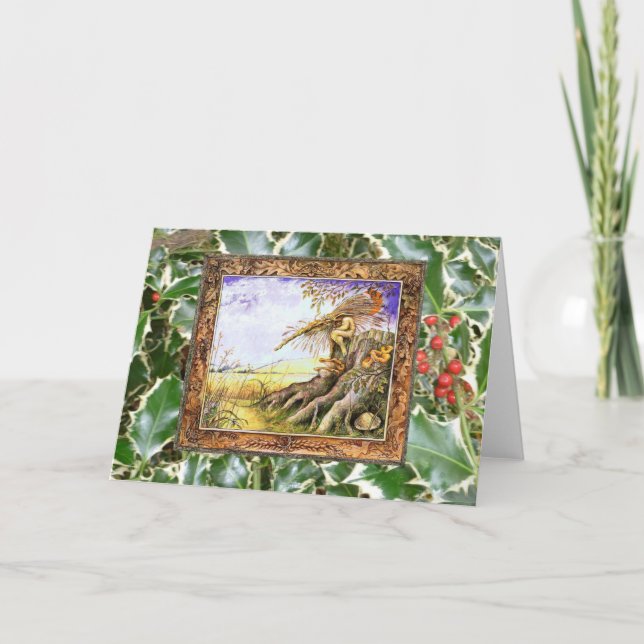 Carte d'esprit de houx (Devant)