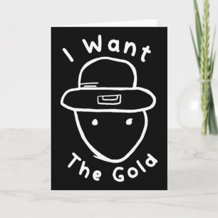 Carte Dessin amateur drôle de lutin Meme St Patrick D