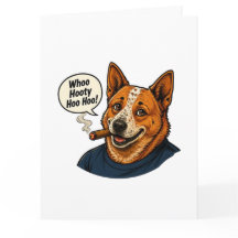 Dessin animé de chien drôle