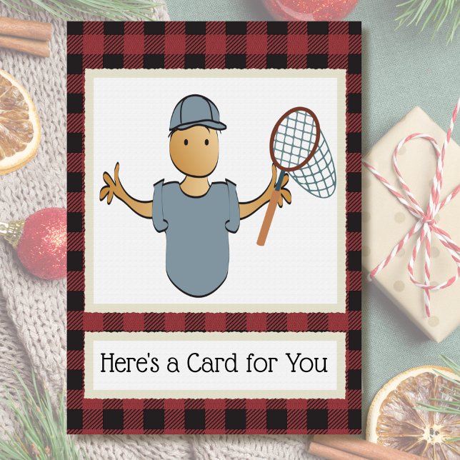 Carte Dessin animé de service de piscine Joyeux Noël de  (Créateur téléchargé)