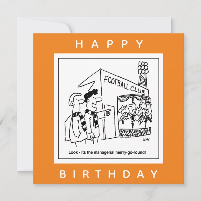 Carte Dessin de gestion du stade du club de football (Devant)