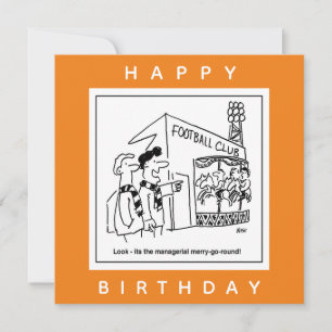 Carte Dessin de gestion du stade du club de football