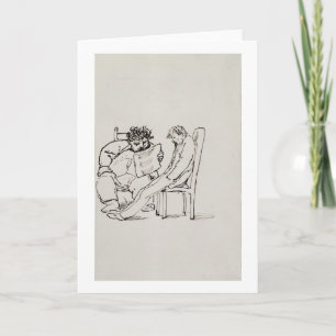 Carte Dessin de William Morris (1834-1896)