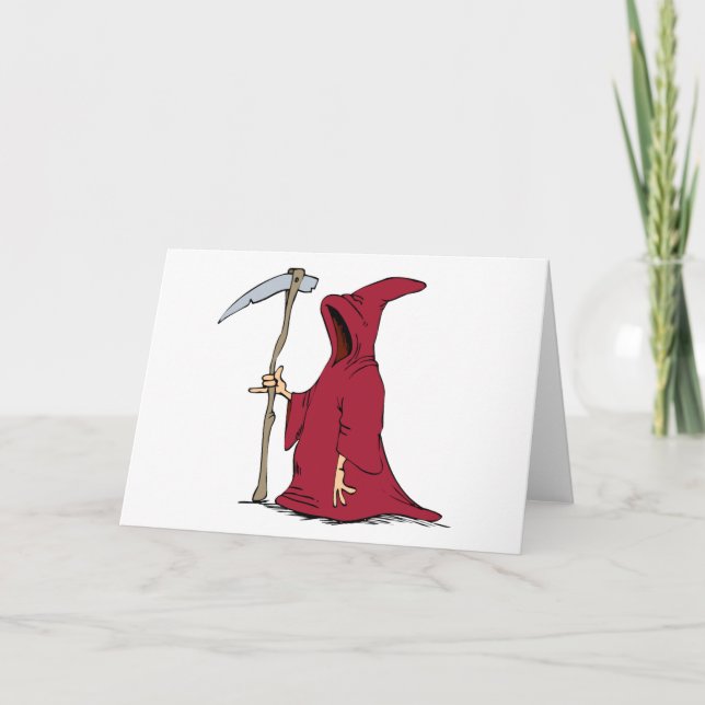 Carte Dessin du rabais (Devant)