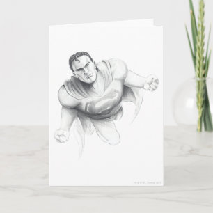 Carte Dessin Superman